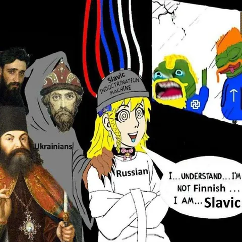 Slavic Indoctrination Machine