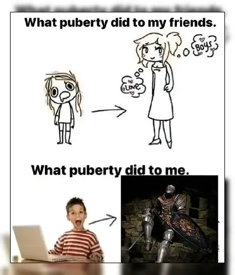 What Puberty Did to Me
