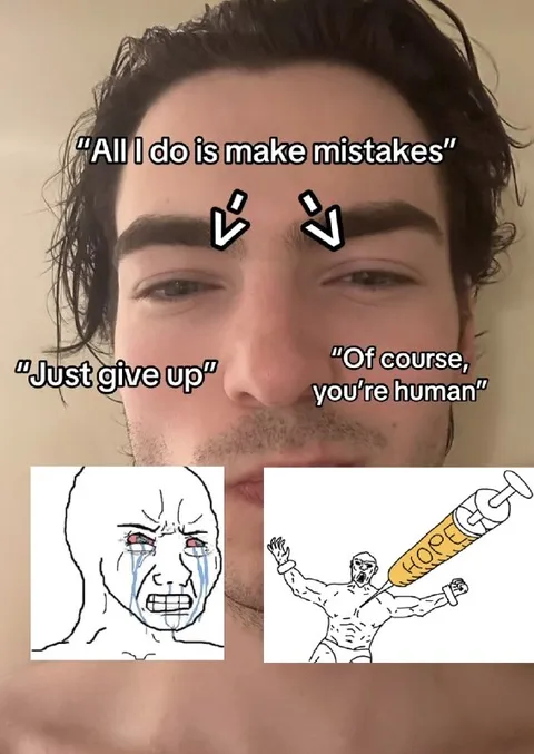 All I Do Is Make Mistakes