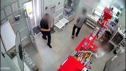 Когда напарник бросил на ограблении