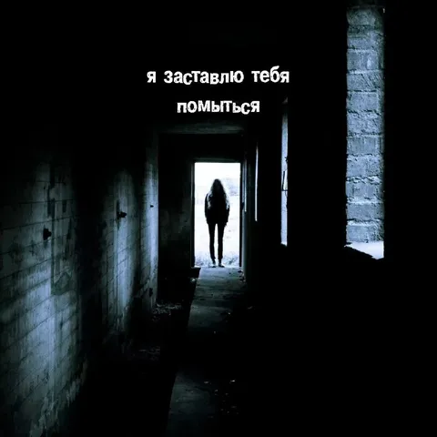 Я заставлю тебя помыться