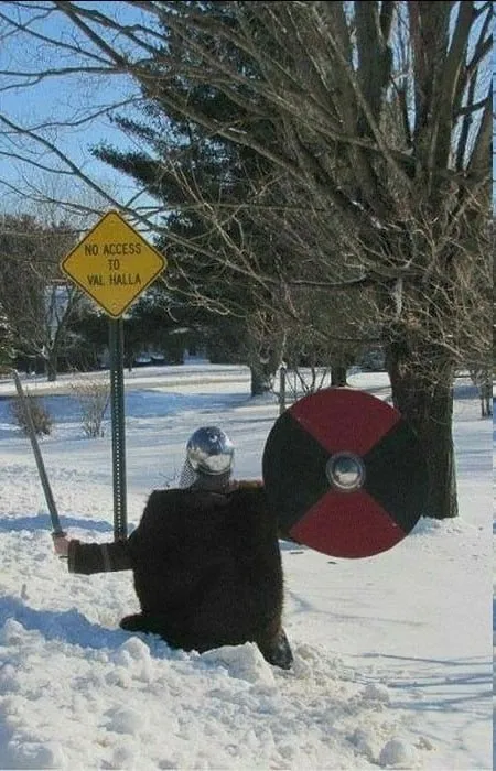 No Access to Valhalla