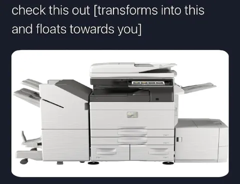 Copier Transforms and Floats