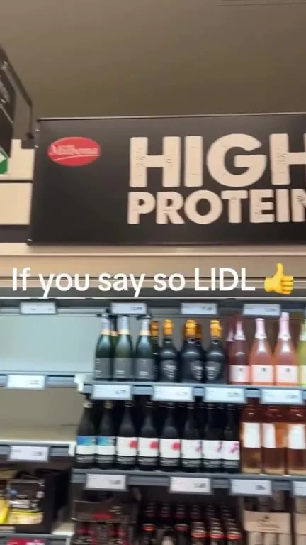 If You Say So, Lidl
