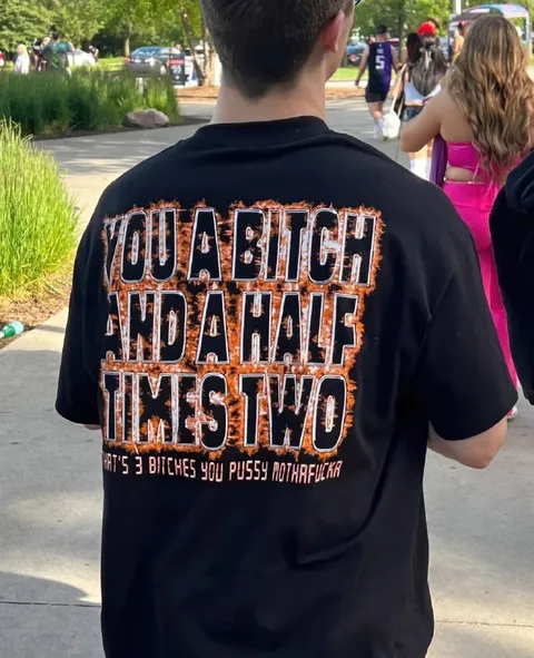 You a Bitch and a Half