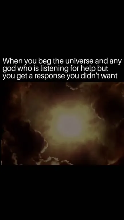 When the Universe Answers Back