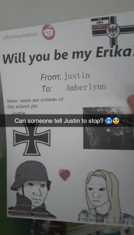 Justin's Erika Valentine