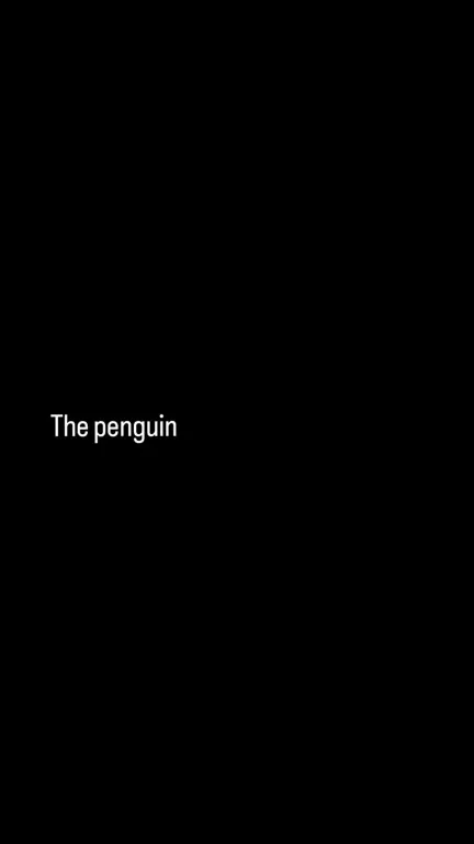 The Penguin Will Return