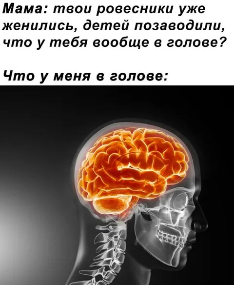 Что у меня в голове