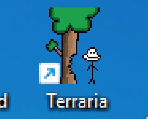 Terraria Pixel Art
