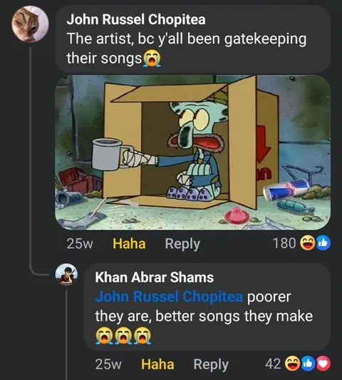 Gatekeeping Better Songs