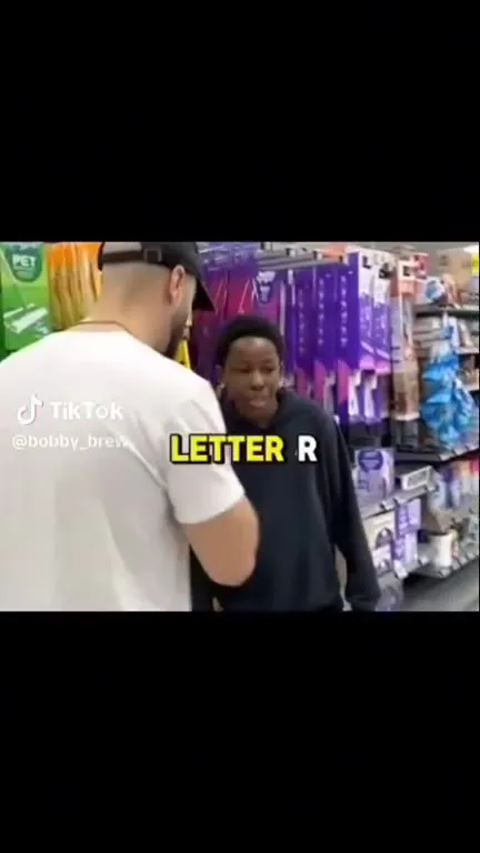 Can You Name Letter R