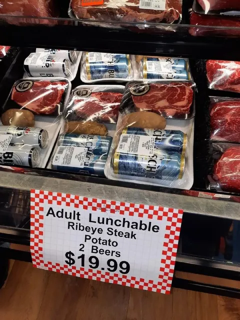 Adult Lunchable Steak Dinner