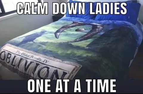 Calm Down Ladies One at a Time