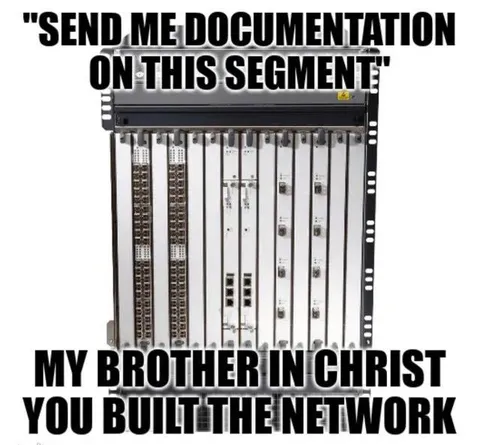 Send Me Documentation Meme