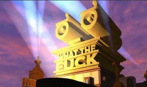 Warner Fuck Logo Parody
