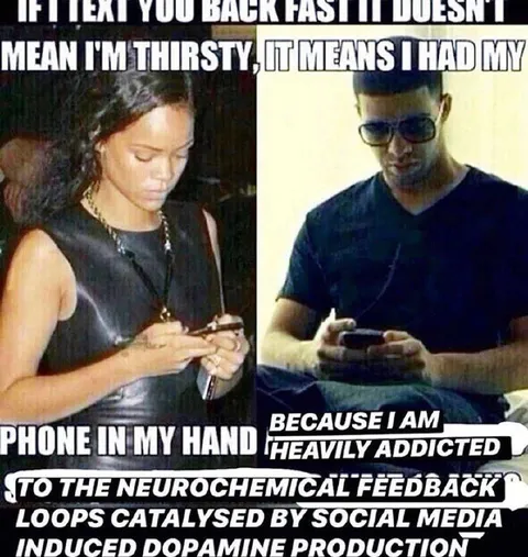 Fast Replies Aren’t Thirsty