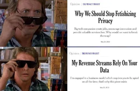 They Live Privacy Hypocrisy