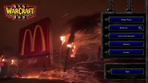Warcraft Menu During the Apocalypse