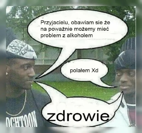 Problem z alkoholem
