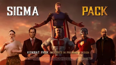 Sigma Kombat Pack