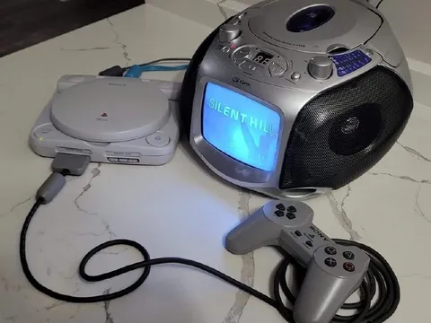 Silent Hill on the Boombox