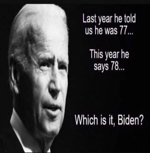 Biden's Changing Age
