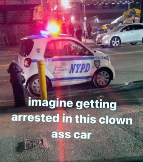 Getting Arrested in a Clown Car
