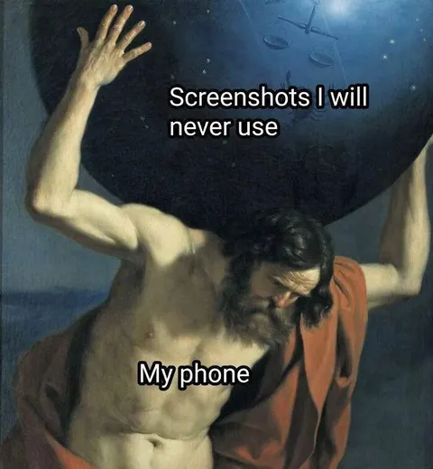 Screenshots I Will Never Use