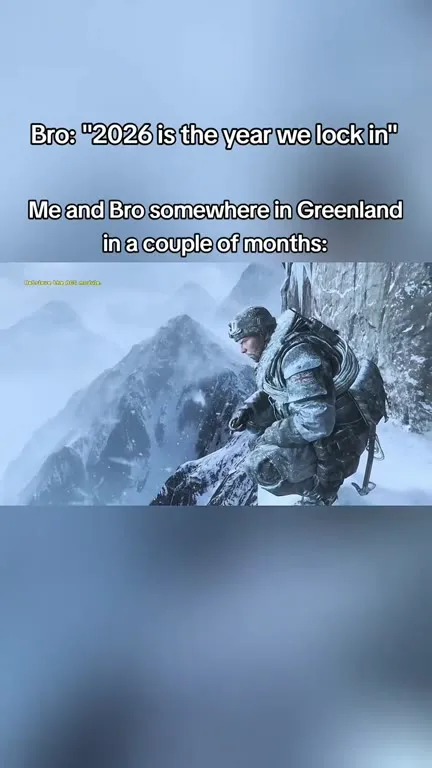 2026 Lock-In in Greenland