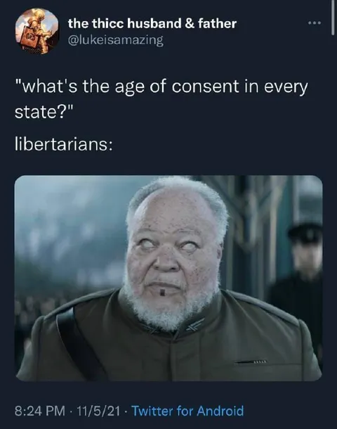 Libertarians Ask the Age of Consent