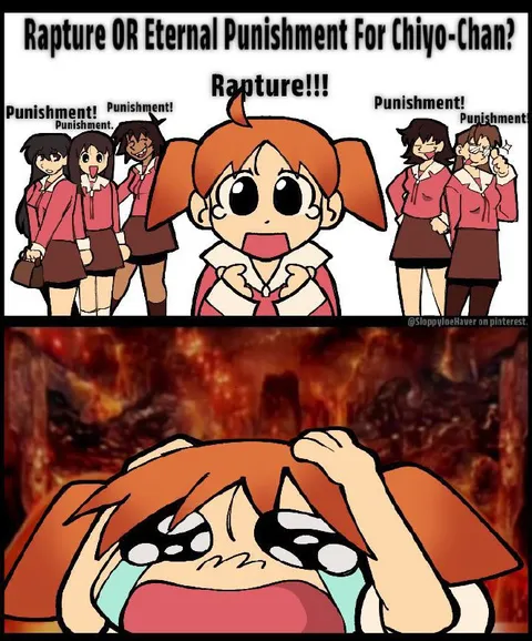 Rapture or Eternal Punishment
