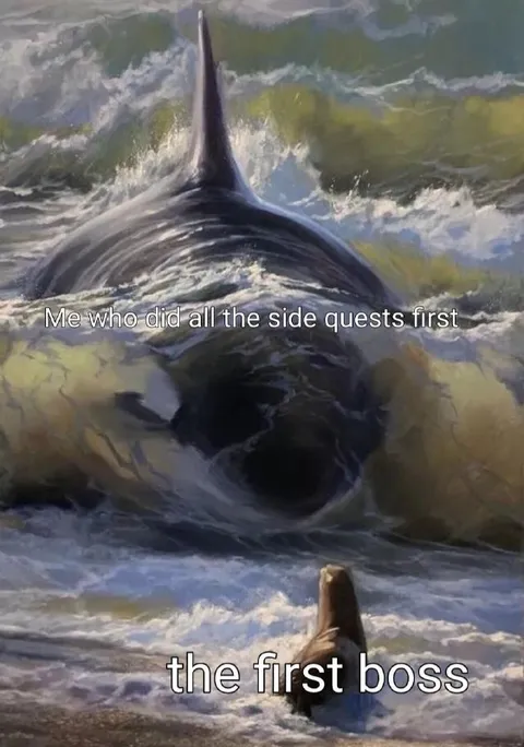 Side Quests Before the First Boss