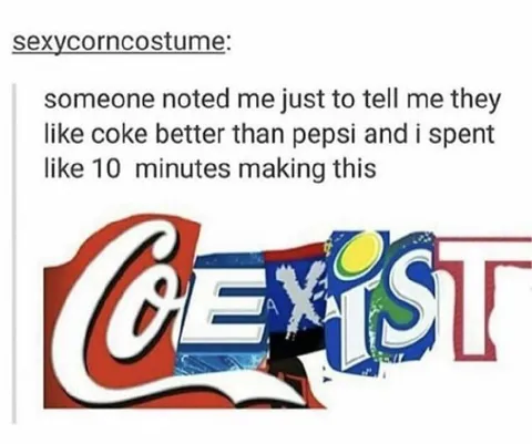 Coke Better Than Pepsi