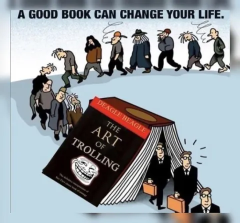 The Art of Trolling Book