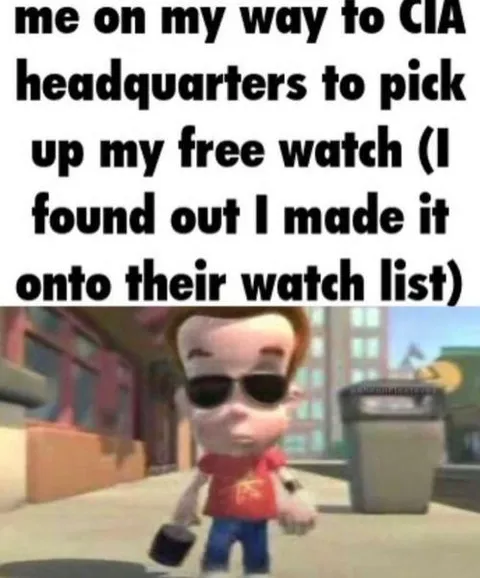 On My Way to CIA Headquarters