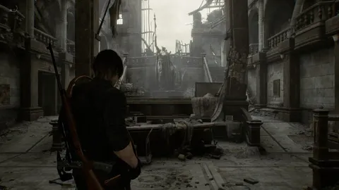 Мрачный замок Resident Evil