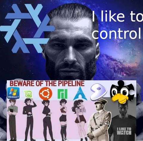 I Like to Control the Pipeline