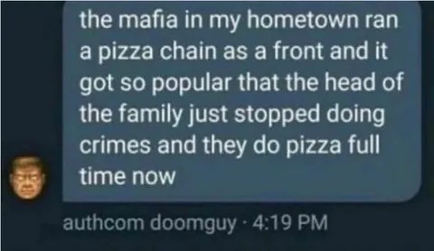 Mafia Runs a Pizza Chain