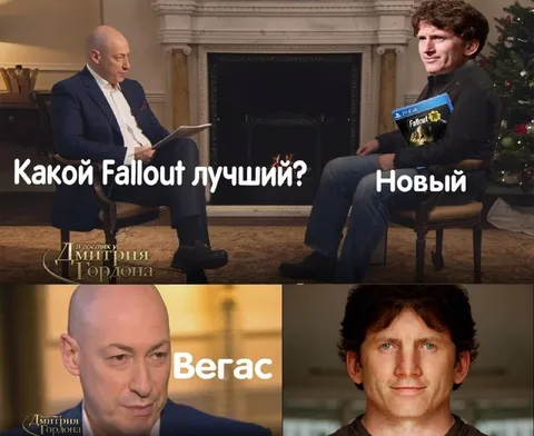 Какой Fallout лучший?