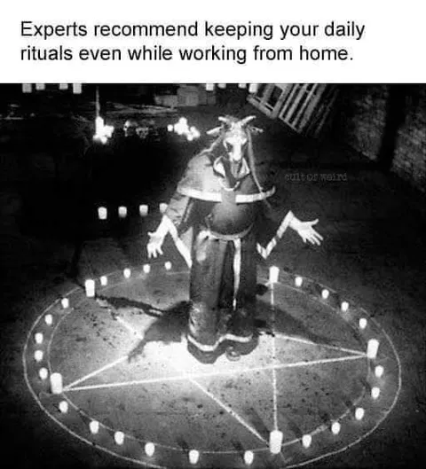 Working From Home Rituals
