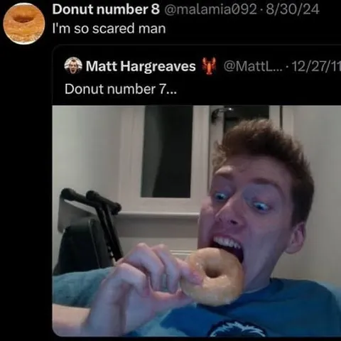 Donut Number 7 Is Terrifying