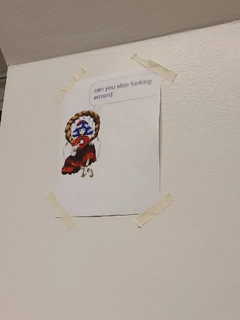 Can You Stop Fucking Around