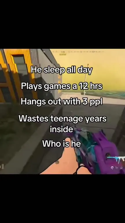 Who Is He? Gamer Life