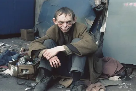 Голлум среди бездомных