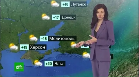 Прогноз погоды на юге