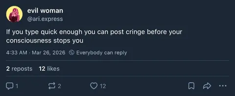 Post Cringe Before Consciousness