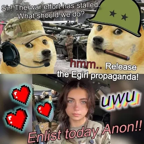 Release the Egirl Propaganda