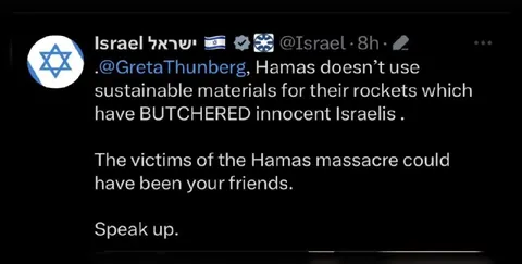 Hamas Rockets Sustainable Materials