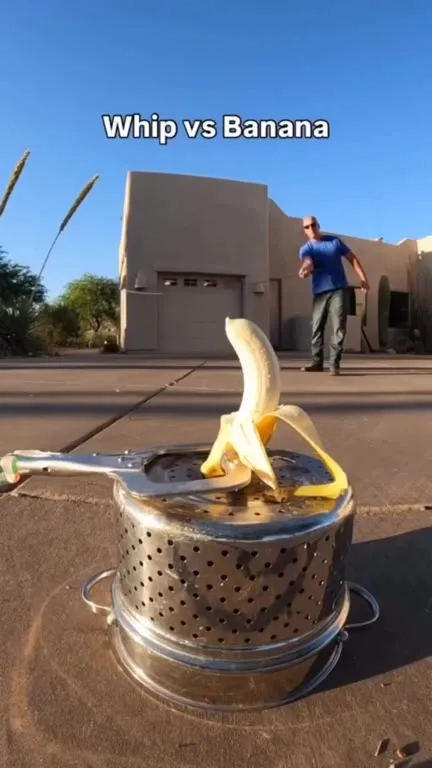 Whip vs Banana Compilation